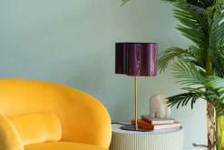 Bordslampa Cloudy Oval  -Plum, 49cm - KARE Design