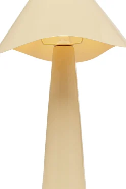 Bordslampa Cloudy Round - Ecru, 49cm - KARE Design