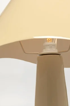 Bordslampa Cloudy Round - Ecru, 49cm - KARE Design