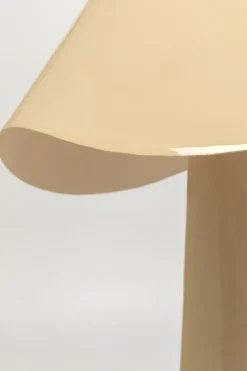 Bordslampa Cloudy Round - Ecru, 49cm - KARE Design