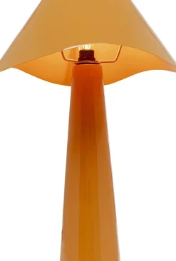 Bordslampa Cloudy Round - Orange, 49cm - KARE Design