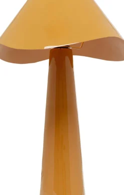 Bordslampa Cloudy Round - Orange, 49cm - KARE Design