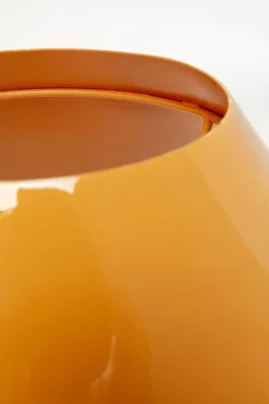 Bordslampa Cloudy Round - Orange, 49cm - KARE Design