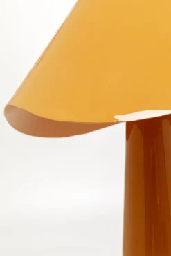 Bordslampa Cloudy Round - Orange, 49cm - KARE Design
