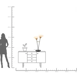 Bordslampa Cocce, 87cm - KARE Design