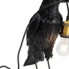 Bordslampa Crow - Kråka, Matt Svart - KARE Design