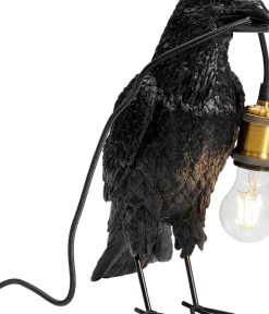 Bordslampa Crow - Kråka, Matt Svart - KARE Design