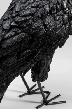 Bordslampa Crow - Kråka, Matt Svart - KARE Design
