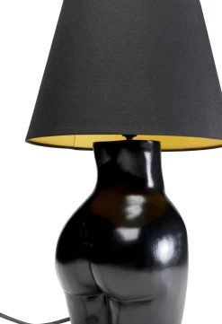 Bordslampa Donna - Svart, 48cm - KARE Design