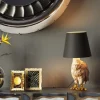Bordslampa Duck - Anka, Guld - KARE Design