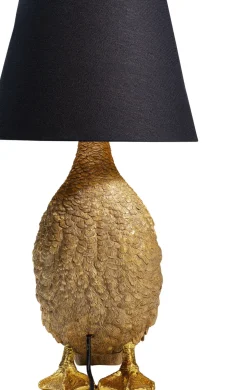 Bordslampa Duck - Anka, Guld - KARE Design