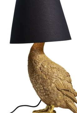 Bordslampa Duck - Anka, Guld - KARE Design
