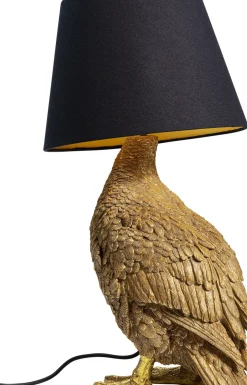 Bordslampa Duck - Anka, Guld - KARE Design