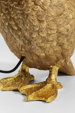 Bordslampa Duck - Anka, Guld - KARE Design