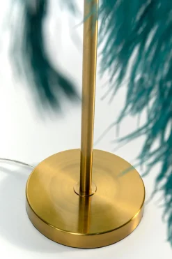 Bordslampa Feather Palm - Grön, 60cm - KARE Design