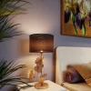 Bordslampa Flores - Guld/Svart, 61,5cm - KARE Design