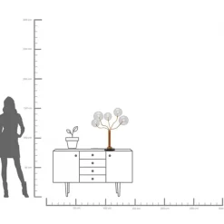 Bordslampa Future View, 72cm - KARE Design
