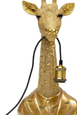Bordslampa Giraffe - Guld, 50cm - KARE Design