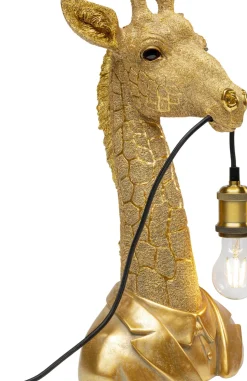 Bordslampa Giraffe - Guld, 50cm - KARE Design