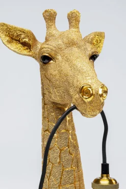 Bordslampa Giraffe - Guld, 50cm - KARE Design