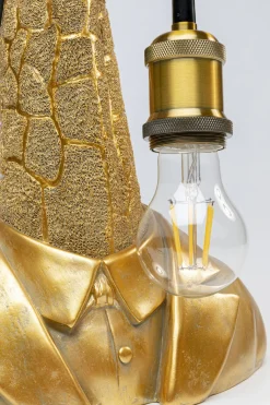 Bordslampa Giraffe - Guld, 50cm - KARE Design
