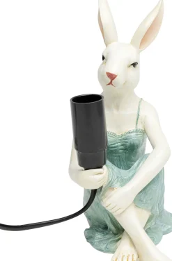 Bordslampa Girl Rabbit - Kanin, 21cm - KARE Design