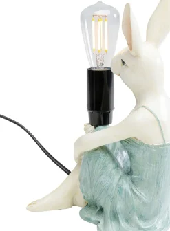 Bordslampa Girl Rabbit - Kanin, 21cm - KARE Design