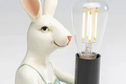Bordslampa Girl Rabbit - Kanin, 21cm - KARE Design