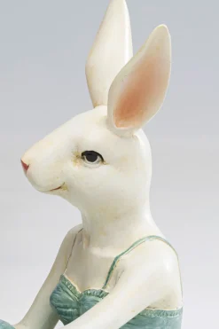 Bordslampa Girl Rabbit - Kanin, 21cm - KARE Design