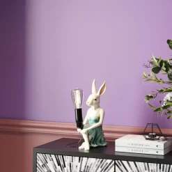 Bordslampa Girl Rabbit - Kanin, 21cm - KARE Design