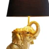 Bordslampa Happy Elefant - Guld, 48cm - KARE Design