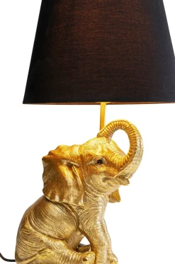 Bordslampa Happy Elefant - Guld, 48cm - KARE Design