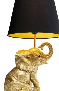 Bordslampa Happy Elefant - Guld, 48cm - KARE Design