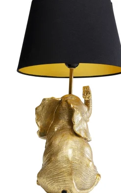 Bordslampa Happy Elefant - Guld, 48cm - KARE Design