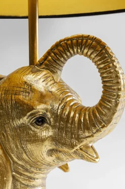 Bordslampa Happy Elefant - Guld, 48cm - KARE Design