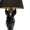 Bordslampa Horse - Svart/Brun, 50cm - KARE Design