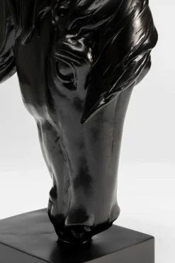 Bordslampa Horse - Svart/Brun, 50cm - KARE Design