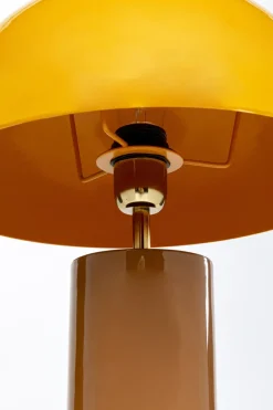 Bordslampa Josy - Gul, 51cm - KARE Design