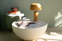 Bordslampa Loungy - Curry, 38cm - KARE Design