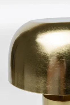 Bordslampa Loungy Guld - Borstad Mässing - KARE Design