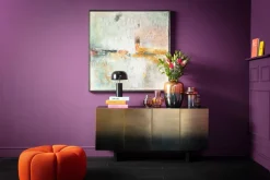 Bordslampa Loungy Svart 38cm - KARE Design