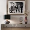 Bordslampa Mamo Deluxe - Grå/ Svart, 38cm - KARE Design