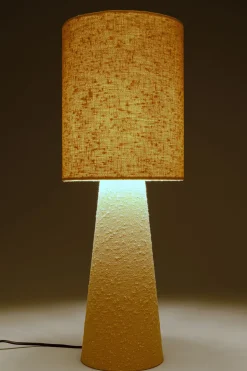 Bordslampa Marleen - Beige/Boucle, 60cm - KARE Design