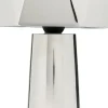 Bordslampa Martha - Silver, 38cm - KARE Design