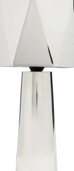 Bordslampa Martha - Silver, 38cm - KARE Design