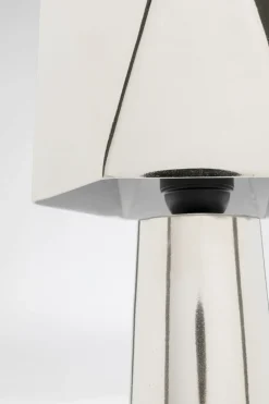 Bordslampa Martha - Silver, 38cm - KARE Design