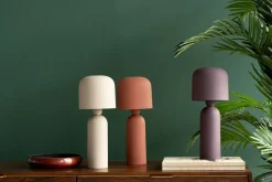 Bordslampa Maya- Röd, 39cm - KARE Design
