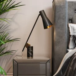 Bordslampa Metro Svart Marmor - KARE Design
