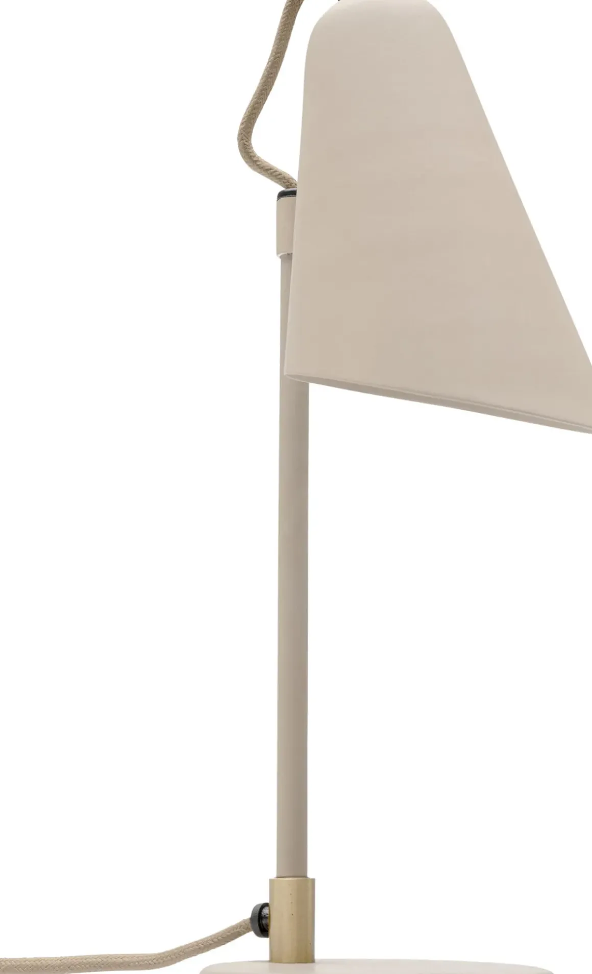 Bordslampa Mira - Beige, 32cm - KARE Design