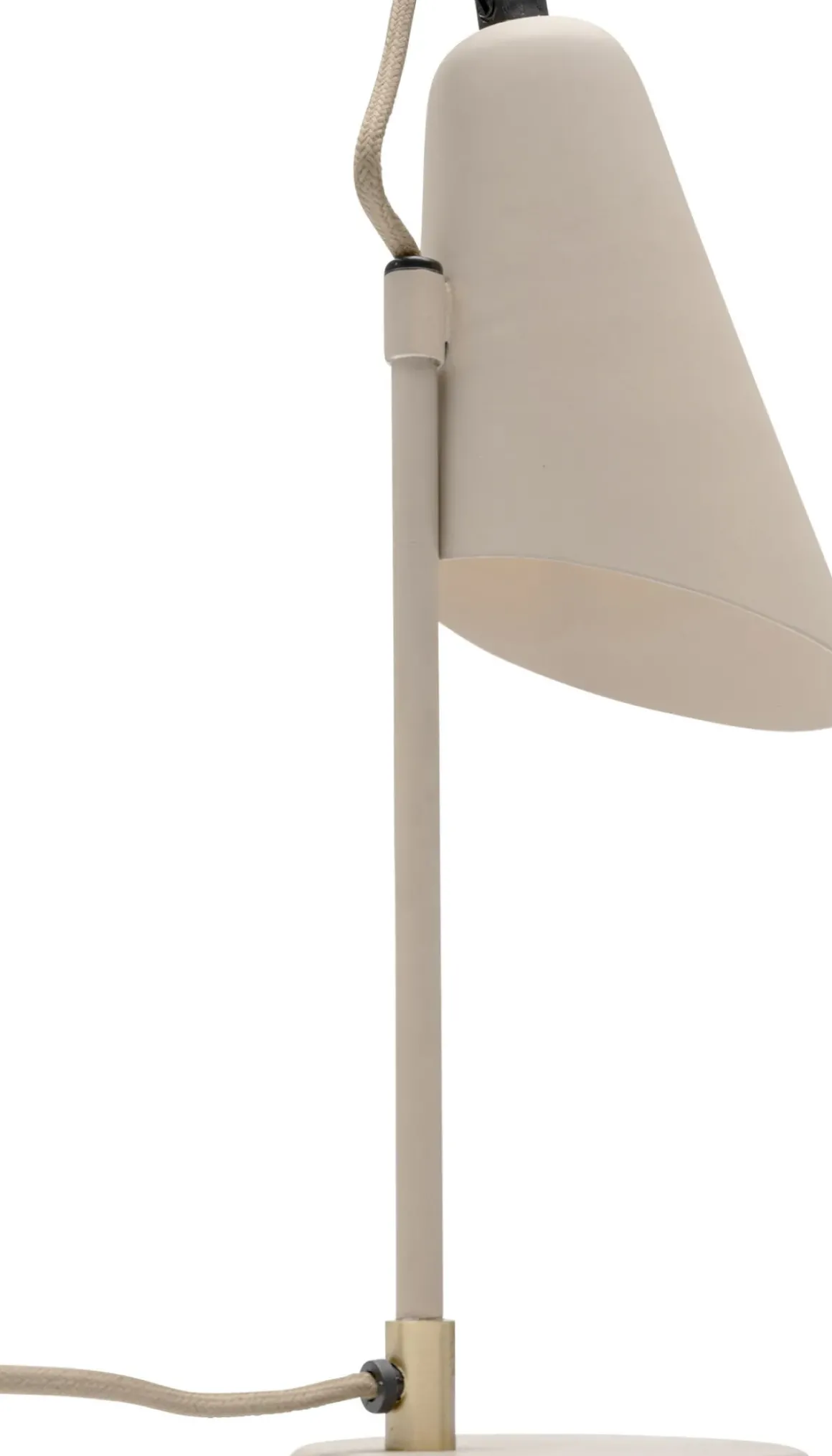 Bordslampa Mira - Beige, 32cm - KARE Design